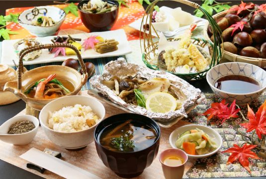 秋限定料理