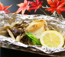 秋限定料理