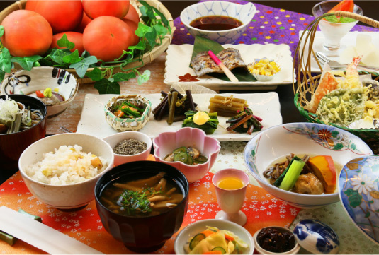 9月限定料理