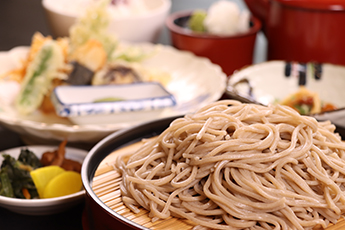 地粉100％手打蕎麦