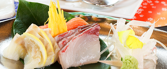 [夏季限定]地元の新鮮な野菜を使用した夏の料理