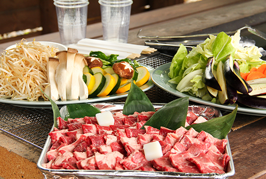 夏季限定 手ぶらでBBQ!