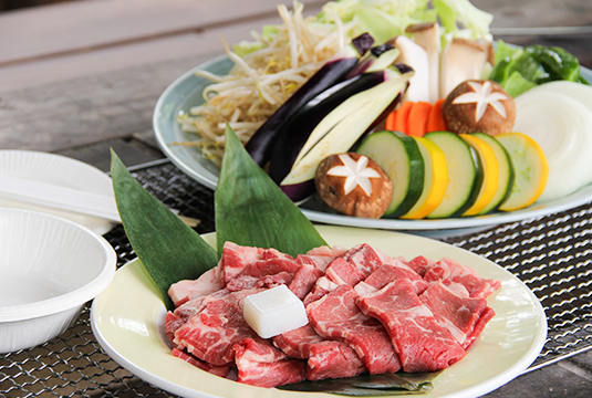 夏季限定 手ぶらでBBQ!