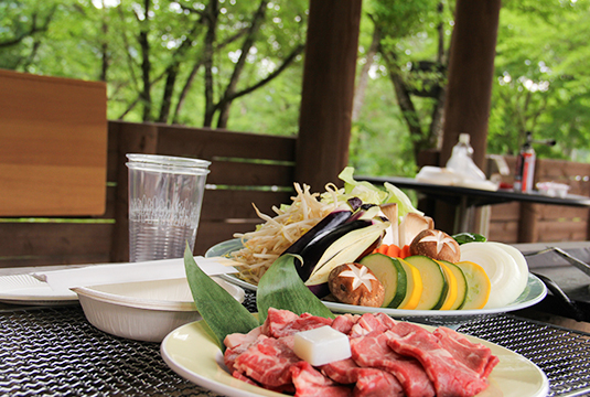 夏季限定 手ぶらでBBQ!