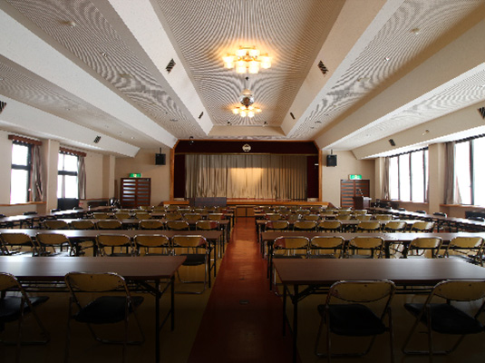 大ホール