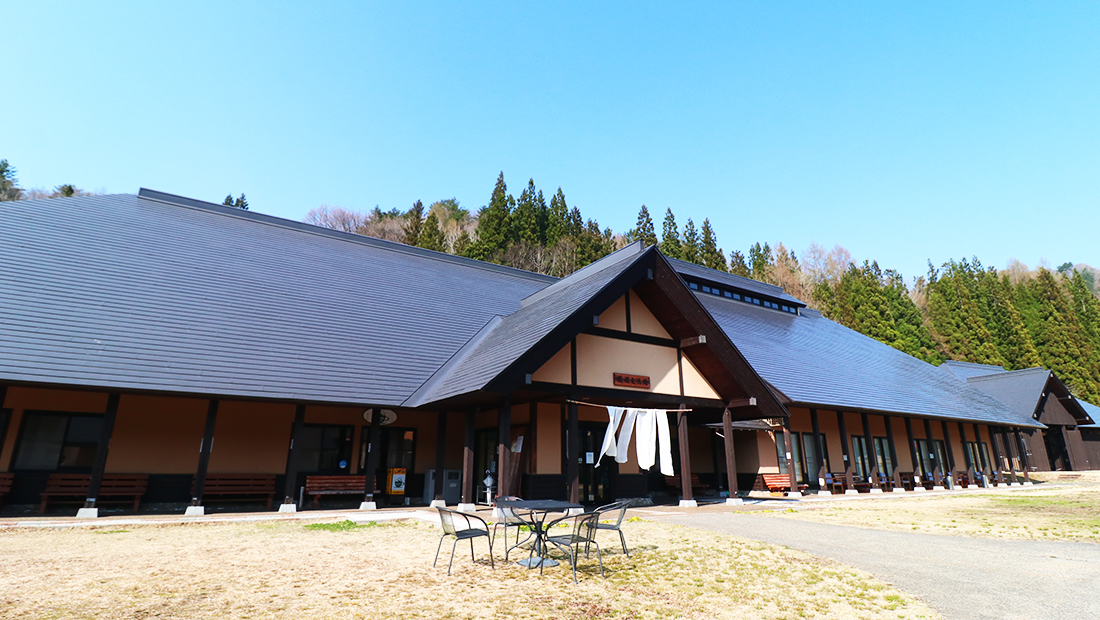 道の駅からむし製品