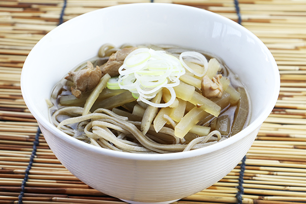 季節限定 けんちん蕎麦、うどん