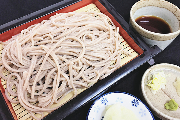 せいろ蕎麦、せいろうどん