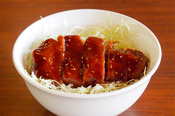 ソースカツ丼